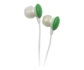 N-FACE Lentils suchawki do MP3 Player - zielone